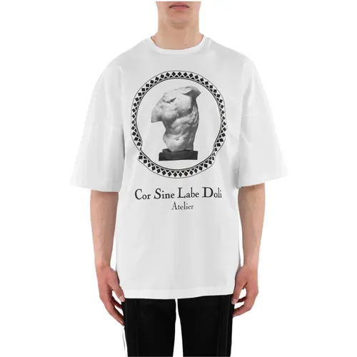 Kurzarm T-Shirt für Männer - Corsinelabedoli - Modalova