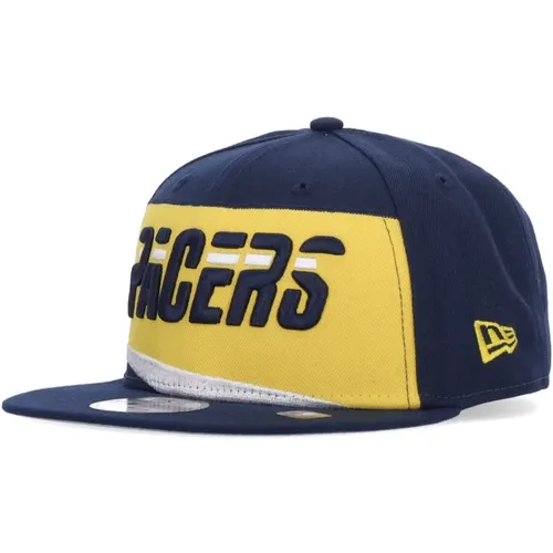 Caps, unisex, , Size: ONE SIZE Indiana Pacers Flat Visor Cap - new era - Modalova