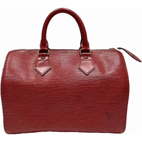 Pre-owned Leather louis-vuitton-bags , female, Sizes: ONE SIZE - Louis Vuitton Vintage - Modalova