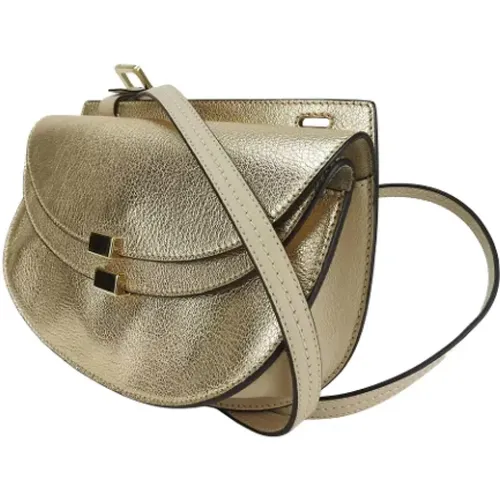 Pre-owned Cross Body Bags, female, , Size: ONE SIZE Pre-owned Leather crossbody-bags - Chloé Pre-owned - Modalova