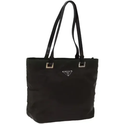 Pre-owned Tote Bags, female, , Size: ONE SIZE Pre-owned Nylon prada-bags - Prada Vintage - Modalova