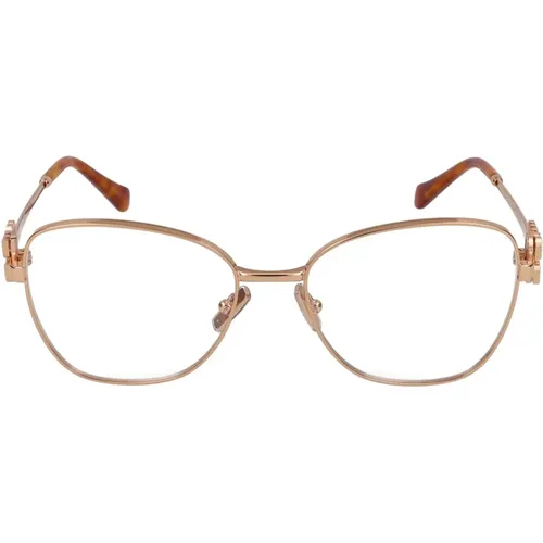 Stylische Brille , Damen, Größe: 54 MM - Miu Miu - Modalova