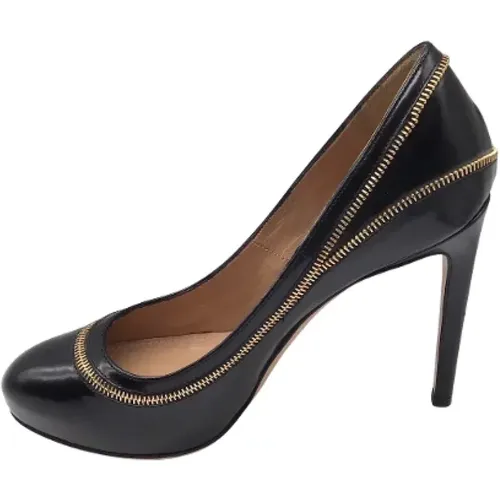 Pre-owned Pumps, female, , Size: 6 US Pre-owned Leather heels - Salvatore Ferragamo Pre-owned - Modalova