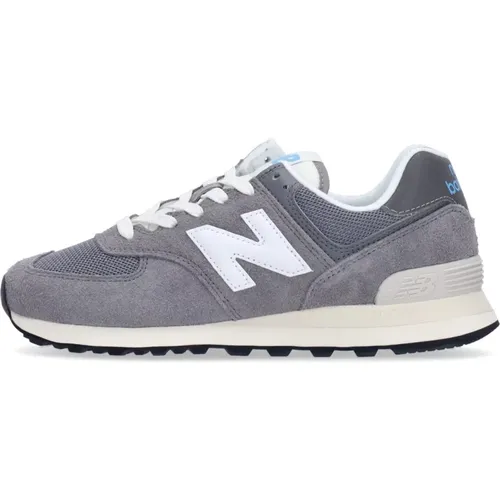 Sneakers, male, , Size: 9 US Apollo Grey Sneaker 574 - New Balance - Modalova