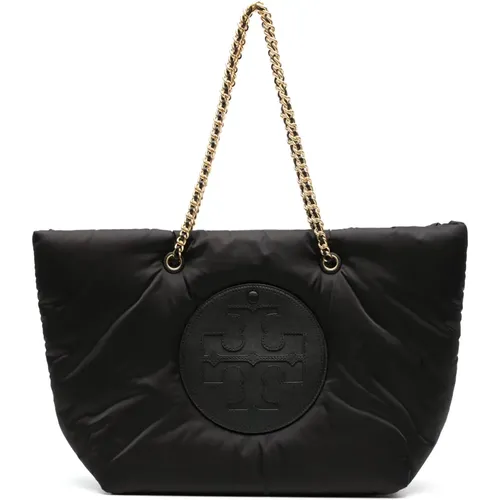 Elegant Polyester Tote Bag , female, Sizes: ONE SIZE - TORY BURCH - Modalova