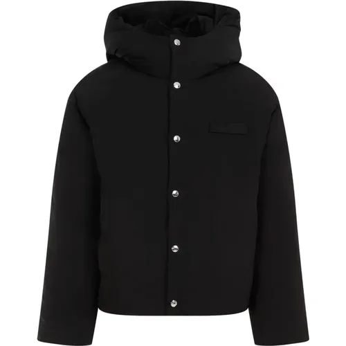 Schwarze Jacke für Männer Aw24 - Jacquemus - Modalova