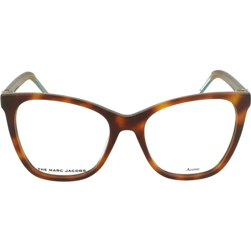 Schmetterlingsförmige Damenbrille , Damen, Größe: 52 MM - Marc Jacobs - Modalova