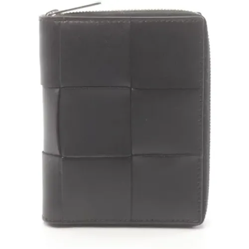 Pre-owned Wallets, female, , Size: ONE SIZE Pre-owned Leather wallets - Bottega Veneta Vintage - Modalova