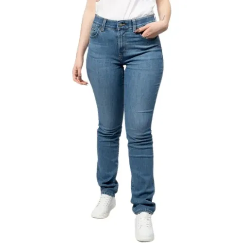 Damen Jeans , Damen, Größe: W27 L31 - Lee - Modalova