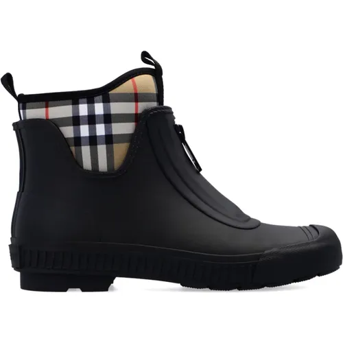 ‘Flinton’ Gummistiefel mit Einlage , Damen, Größe: 36 EU - Burberry - Modalova