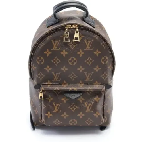 Pre-owned Leather louis-vuitton-bags , unisex, Sizes: ONE SIZE - Louis Vuitton Vintage - Modalova