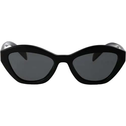 Stylische Sonnenbrille mit A02S Design - Prada - Modalova