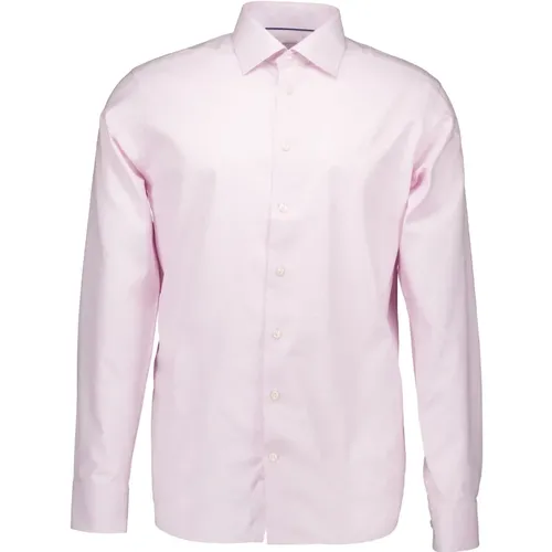 Casual Shirts , male, Sizes: S, L, XL - Eton - Modalova