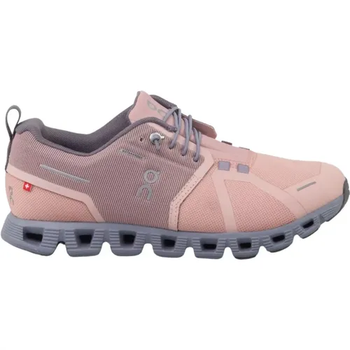 Cloud 5 Waterproof Sneakers , female, Sizes: 4 UK, 3 1/2 UK, 3 UK - ON Running - Modalova