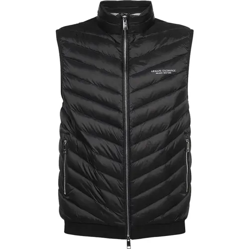 Vest , male, Sizes: 2XL, L, M, XL, S - Armani Exchange - Modalova