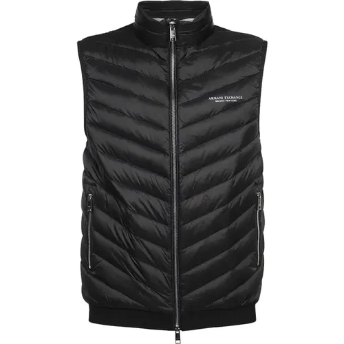 Vest , male, Sizes: XL, S - Armani Exchange - Modalova