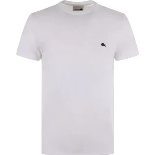 T-shirts and Polos , male, Sizes: L, M, S, XL - Lacoste - Modalova