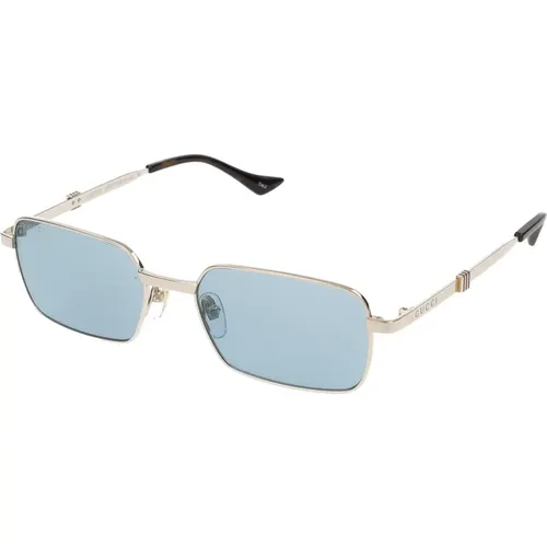 Sunglasses, male, , Size: 56 MM Stylish Sunglasses Gg1495S - Gucci - Modalova