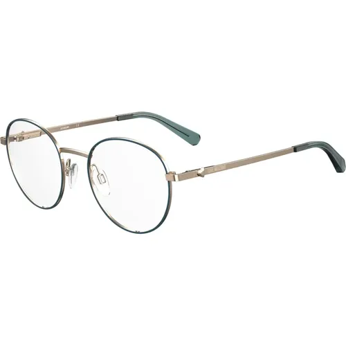 Stylish Eyeglasses Mol581 , female, Sizes: 51 MM - Love Moschino - Modalova