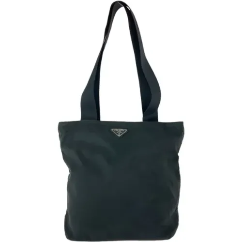 Pre-owned Tote Bags, female, , Size: ONE SIZE Pre-owned Canvas totes - Prada Vintage - Modalova