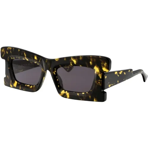 Stylish Sunglasses Maske R2 , unisex, Sizes: 56 MM - Kuboraum - Modalova