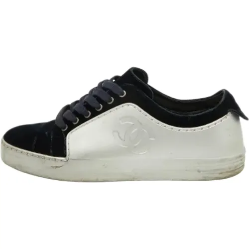 Pre-owned Sneakers, female, , Size: 8 US Pre-owned Rubber sneakers - Chanel Vintage - Modalova