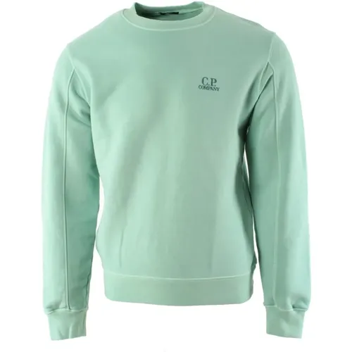 Cotton Sweater for Men , male, Sizes: S - C.P. Company - Modalova
