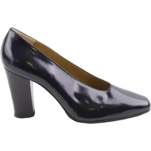 Pre-owned Pumps, female, , Size: 9 US Pre-owned Leather heels - Yves Saint Laurent Vintage - Modalova