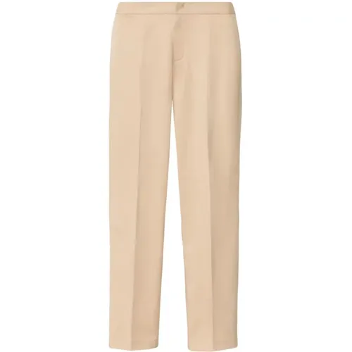 Straight Trousers, female, , Size: M Stylish Pants for Women - Fabiana Filippi - Modalova