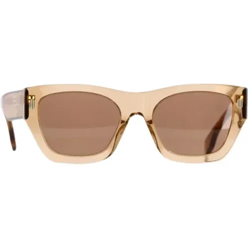 Pre-owned Accessories, female, , Size: ONE SIZE Pre-owned Acetate sunglasses - Fendi Vintage - Modalova