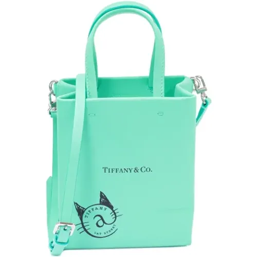 Pre-owned Handbags, female, , Size: ONE SIZE Pre-owned Leather handbags - Tiffany & Co. Pre-owned - Modalova