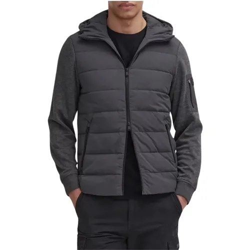 Gesteppter Kapuzenpullover Stanley Kohle - Barbour - Modalova