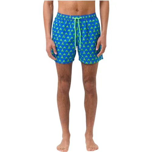 Light Sea Clothing Swimsuit , male, Sizes: L, 2XL, XL, M - MC2 Saint Barth - Modalova