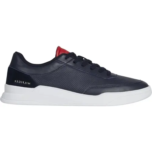 Sneakers, male, , Size: 9 US Shoe with raised cupsole - Tommy Hilfiger - Modalova