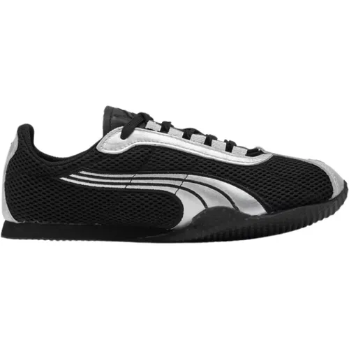 Sneakers, male, , Size: 4 US Street OG Silver Shoes - Puma - Modalova