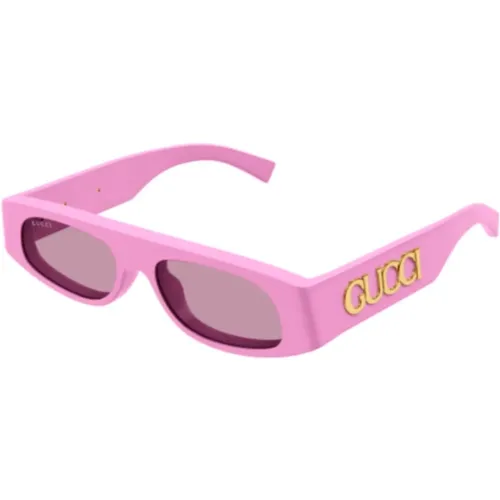 Stylish Sunglasses , unisex, Sizes: 51 MM - Gucci - Modalova