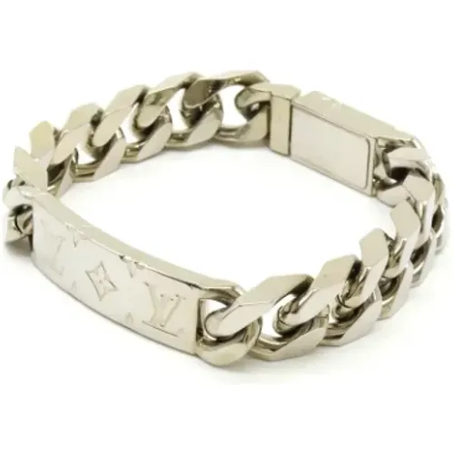 Pre-owned Jewellery, female, , Size: ONE SIZE Pre-owned Metal bracelets - Louis Vuitton Vintage - Modalova