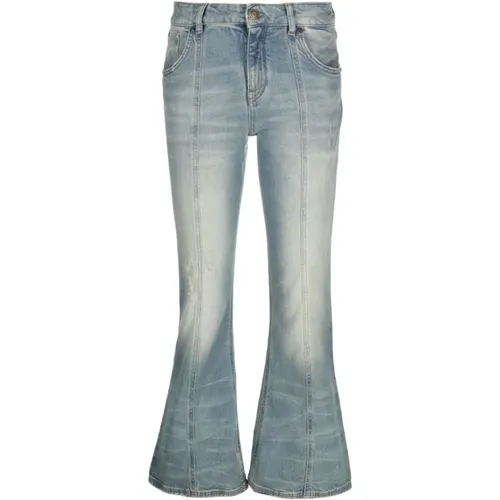 Flared Jeans , Damen, Größe: XS - Blumarine - Modalova