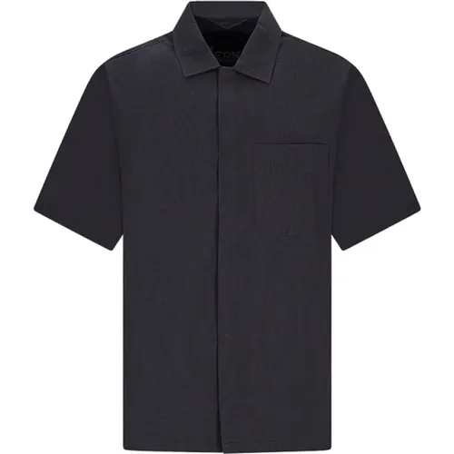 Short Sleeve Shirts, male, , Size: XL Stylish Shirt for Men and Women - Herno - Modalova