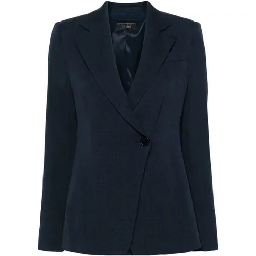 Capsule PRE Jackets , female, Sizes: L, XS, 2XL - Emporio Armani - Modalova