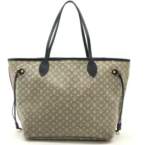 Pre-owned Tote Bags, female, , Size: ONE SIZE Pre-owned Canvas louis-vuitton-bags - Louis Vuitton Vintage - Modalova