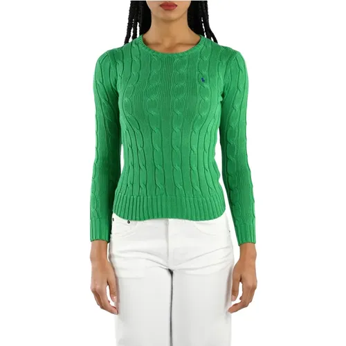 Grüner Pullover mit Polo Pony-Motiv - Ralph Lauren - Modalova