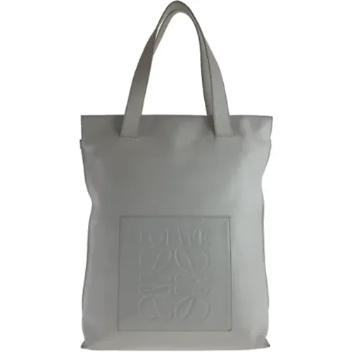 Pre-owned Tote Bags, female, , Size: ONE SIZE Pre-owned Leather shoulder-bags - Loewe Pre-owned - Modalova