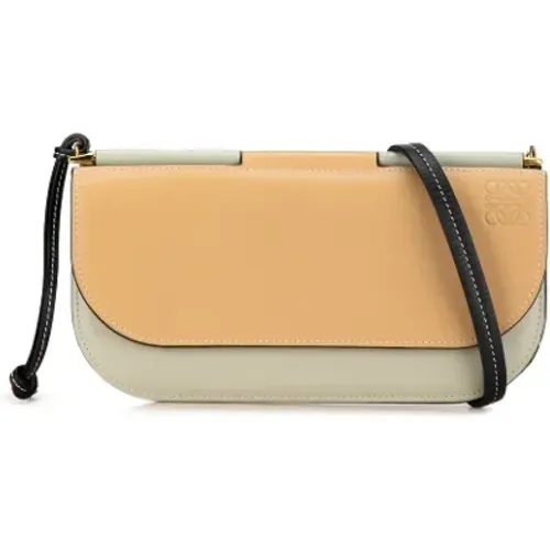 Pre-owned Cross Body Bags, female, , Size: ONE SIZE Pre-owned Leather crossbody-bags - Loewe Pre-owned - Modalova