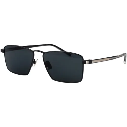 Sunglasses, female, , Size: 57 MM Sunglasses SL 700 - Saint Laurent - Modalova
