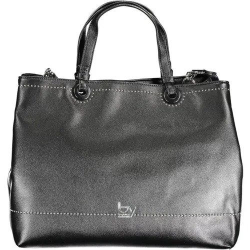 City Bag with Contrast Detail , female, Sizes: ONE SIZE - Byblos - Modalova