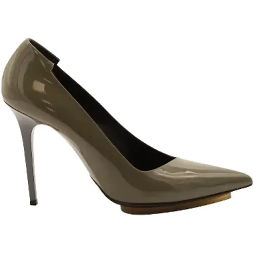 Pre-owned Leder Heels , Damen, Größe: 39 EU - Balenciaga Vintage - Modalova