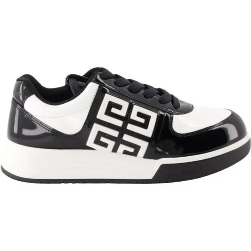 G4 Lace-Up Baskets , female, Sizes: 3 1/2 UK, 3 UK, 7 UK, 4 UK, 2 1/2 UK, 4 1/2 UK - Givenchy - Modalova