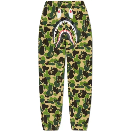 Sweatpants, male, , Size: M Sweatpants - A Bathing APE - Modalova