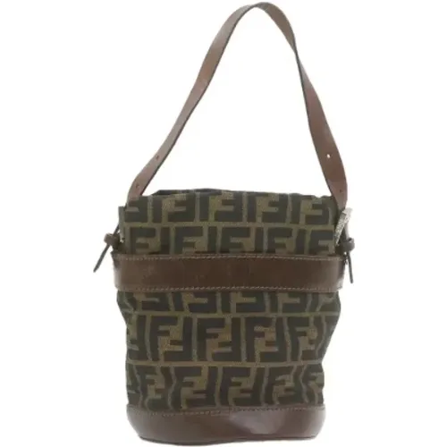 Pre-owned Canvas fendi-bags , female, Sizes: ONE SIZE - Fendi Vintage - Modalova